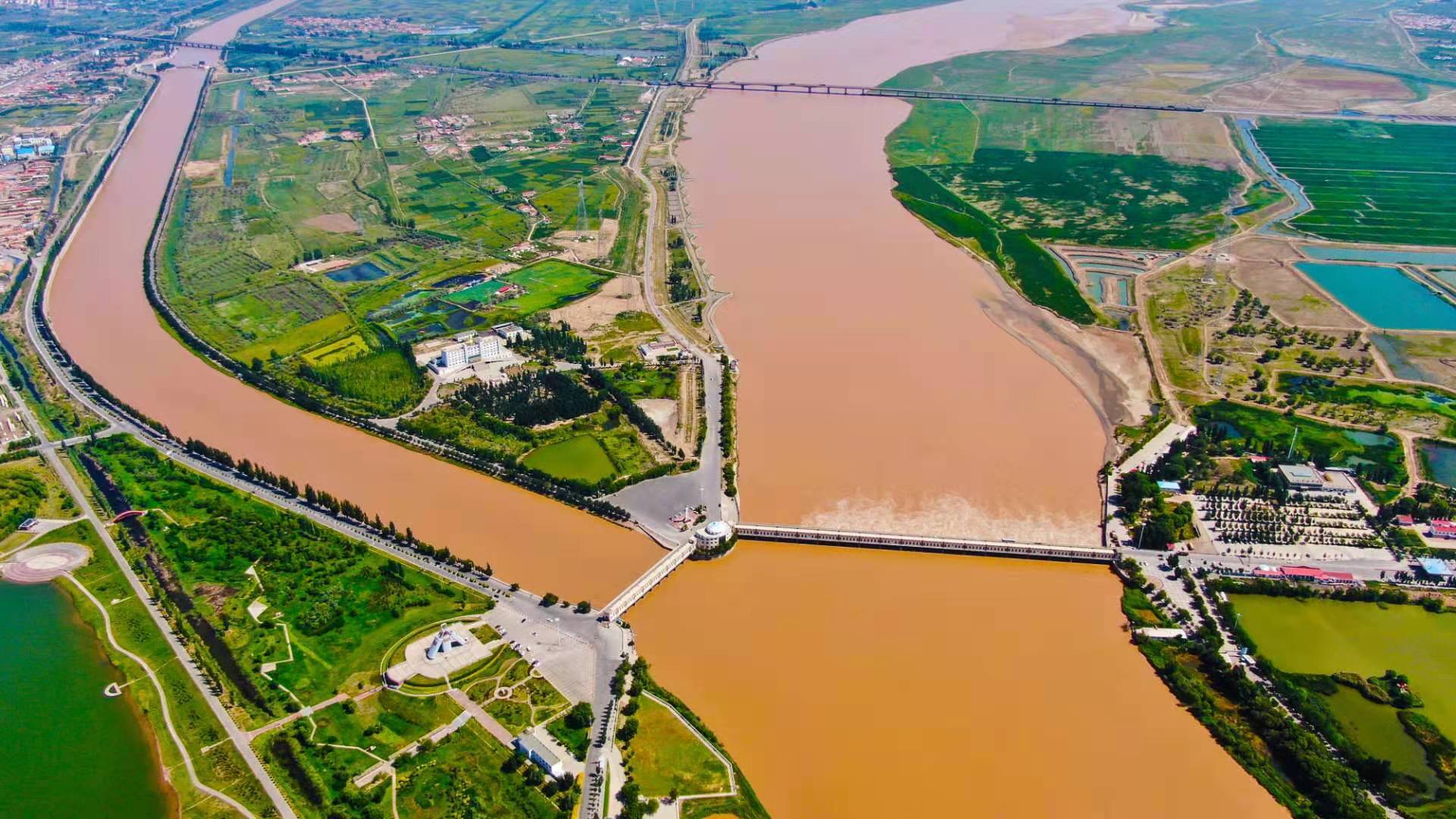 辽河河套地区图片