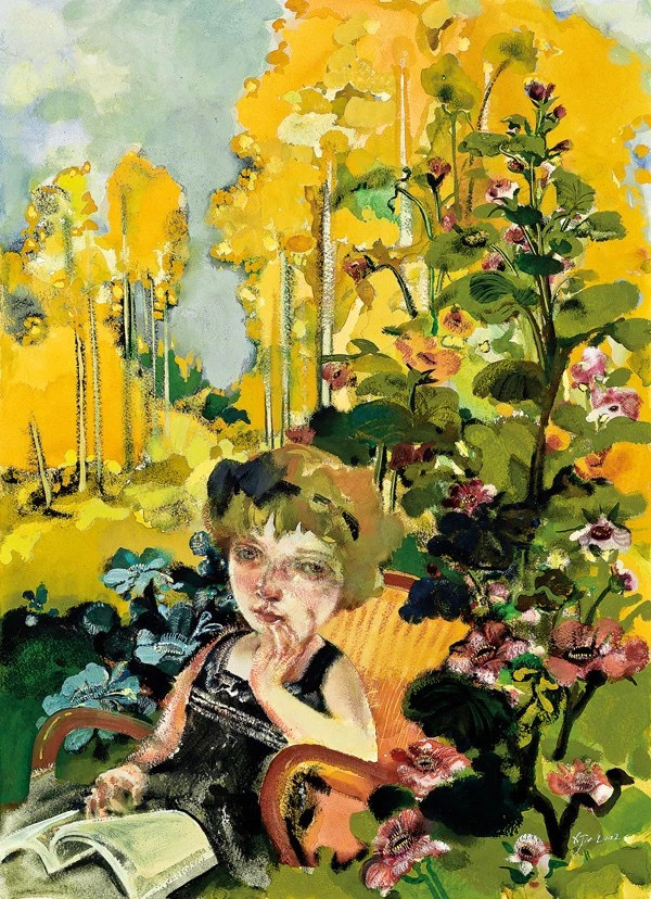 翕兮| 夏俊娜画中的都市女孩 __凤凰网