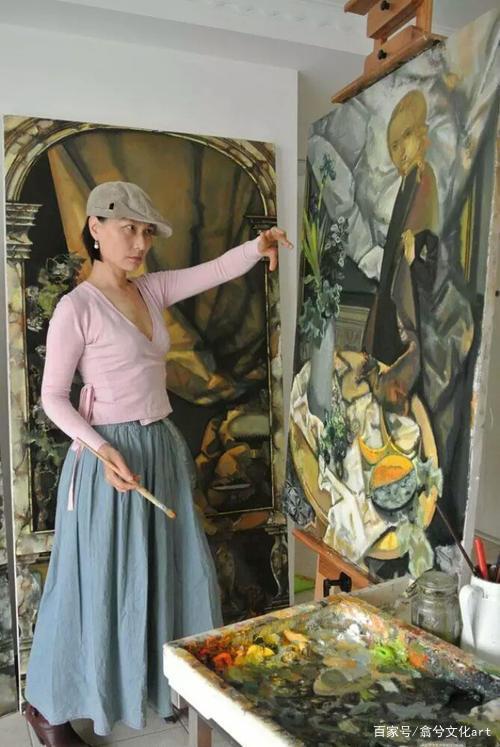 翕兮| 夏俊娜画中的都市女孩