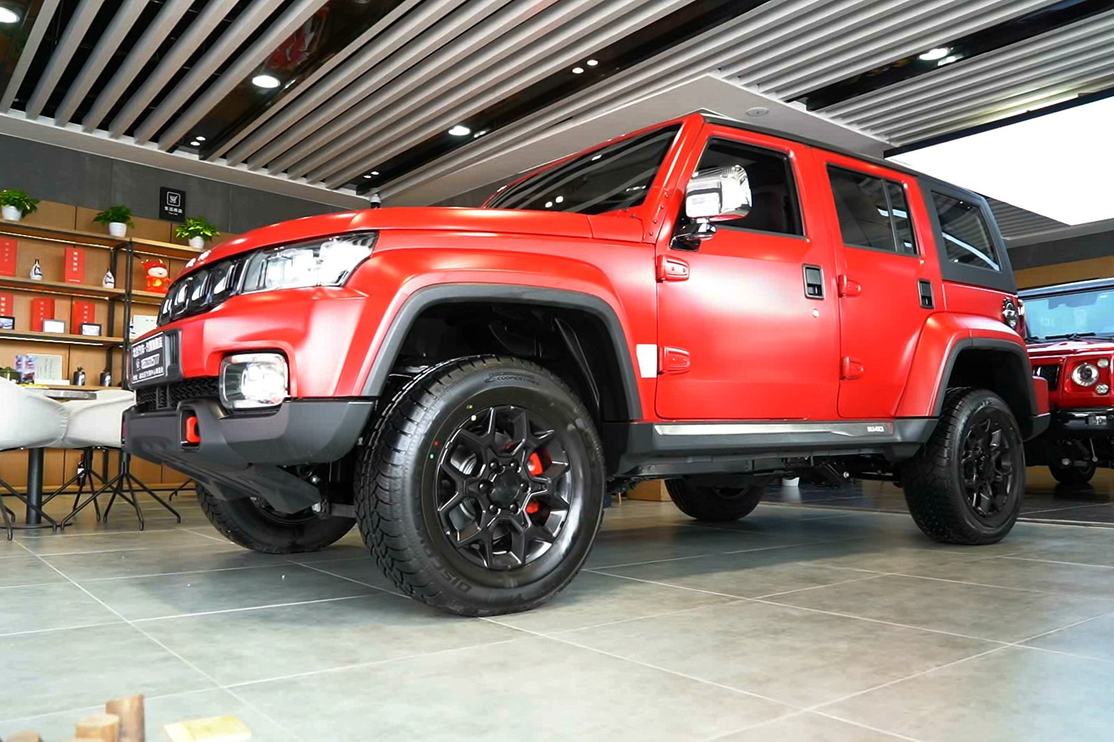 探店bj40刀锋英雄版将硬实力进行到底