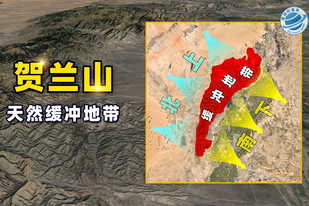 贺兰山的重要性体现在哪里它是进可攻退可守的天然屏障