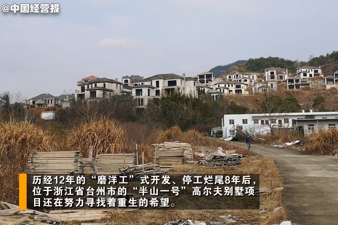 开山占林盖别墅，浙江半山一号烂尾8年，佳源集团将如何处置？