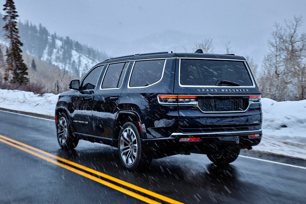 新车|美式图腾 详解jeep grand wagoneer