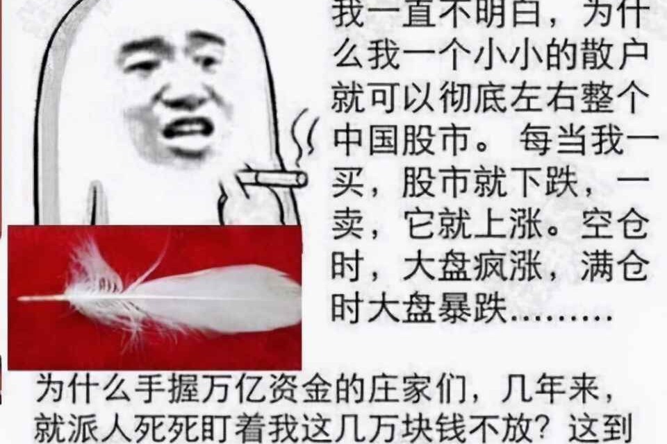 为什么散户买股票一买就跌,一卖就涨?_凤凰网