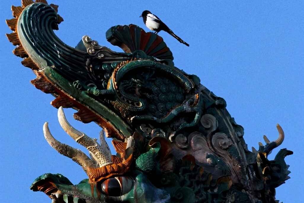 中国古建筑构件——鸱吻的前世今生_凤凰网