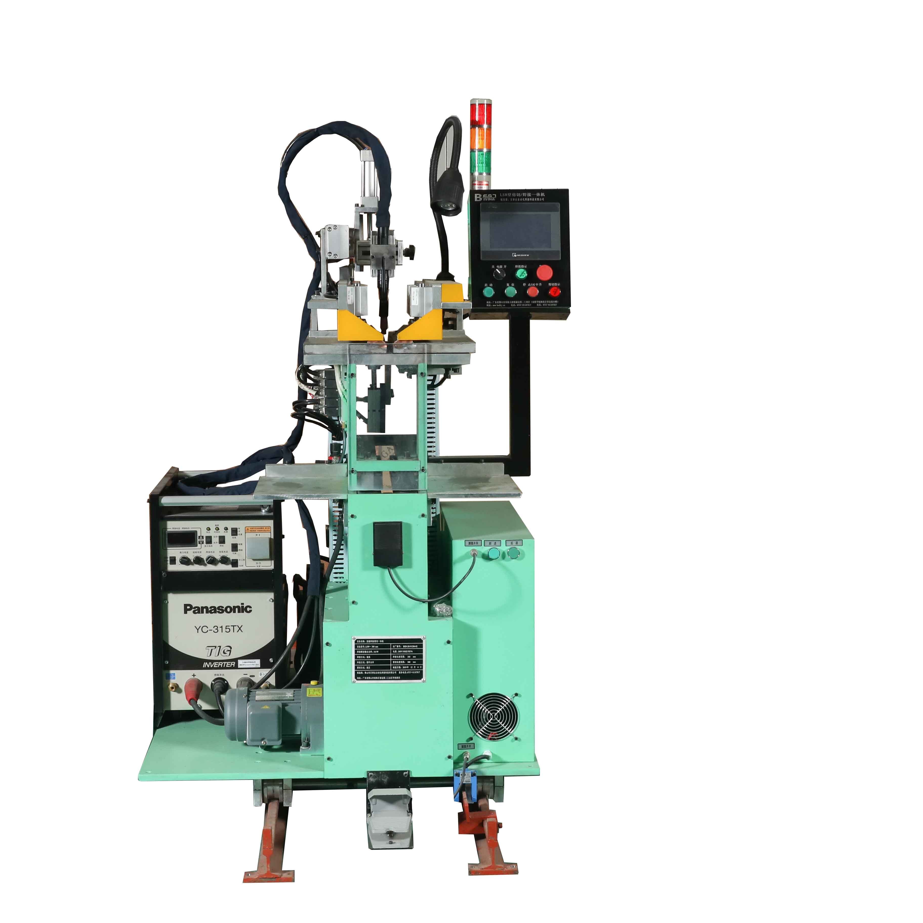 薄钢板剪切焊接一体机 液压金属剪切机__凤凰网