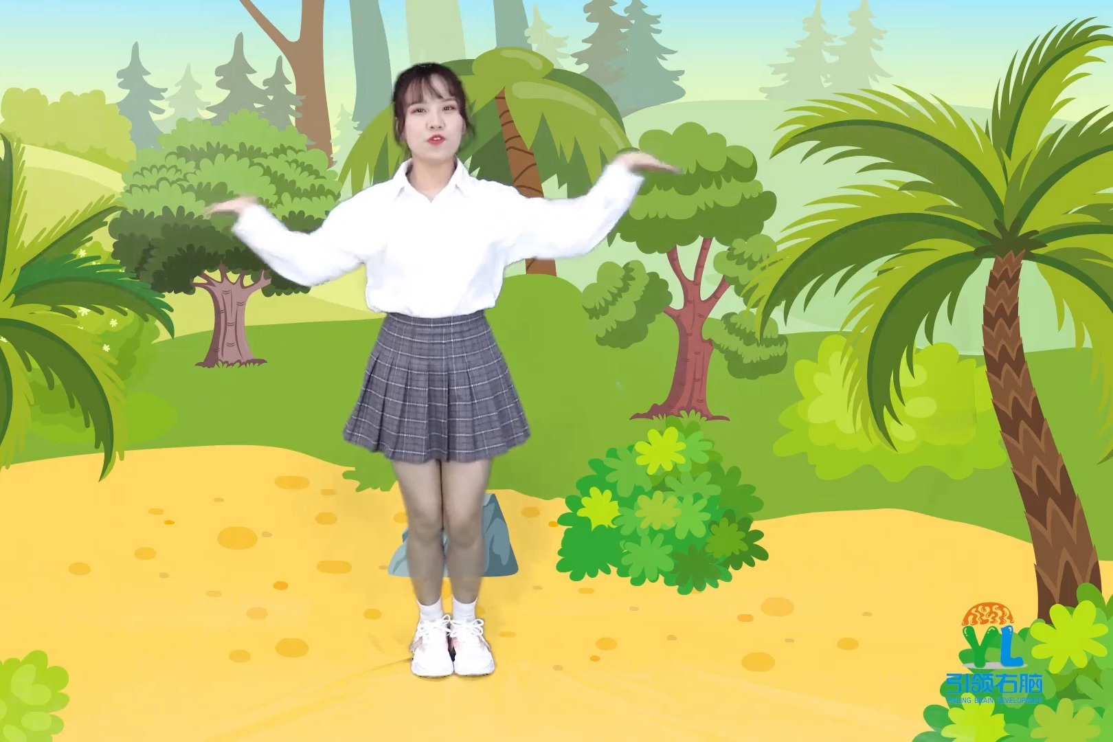 儿童舞蹈《咖喱咖喱》舞蹈教学,简单好学!