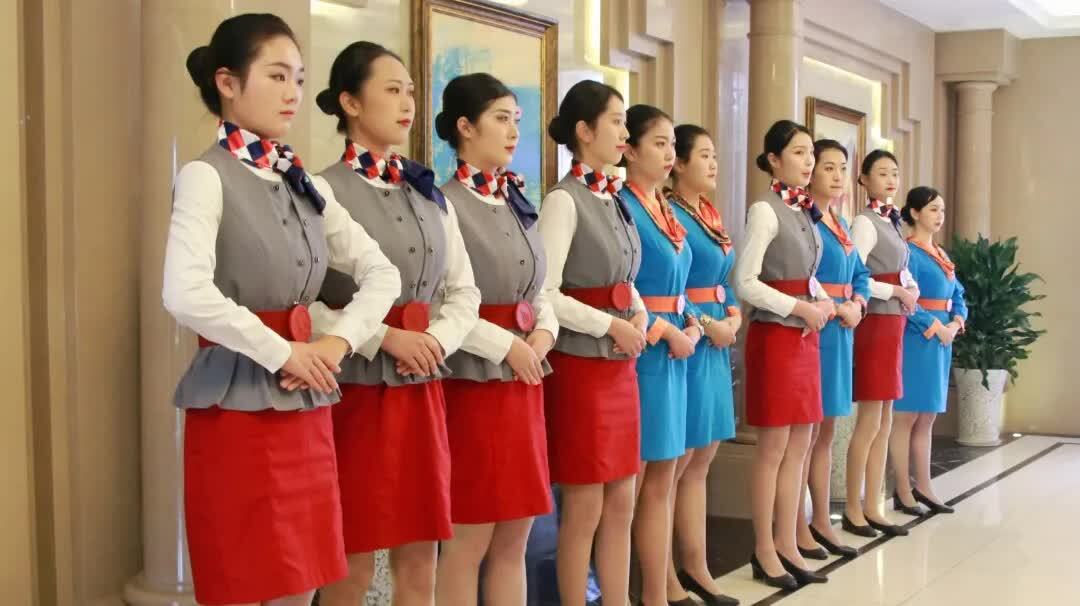 西南航空职业学院制服图片