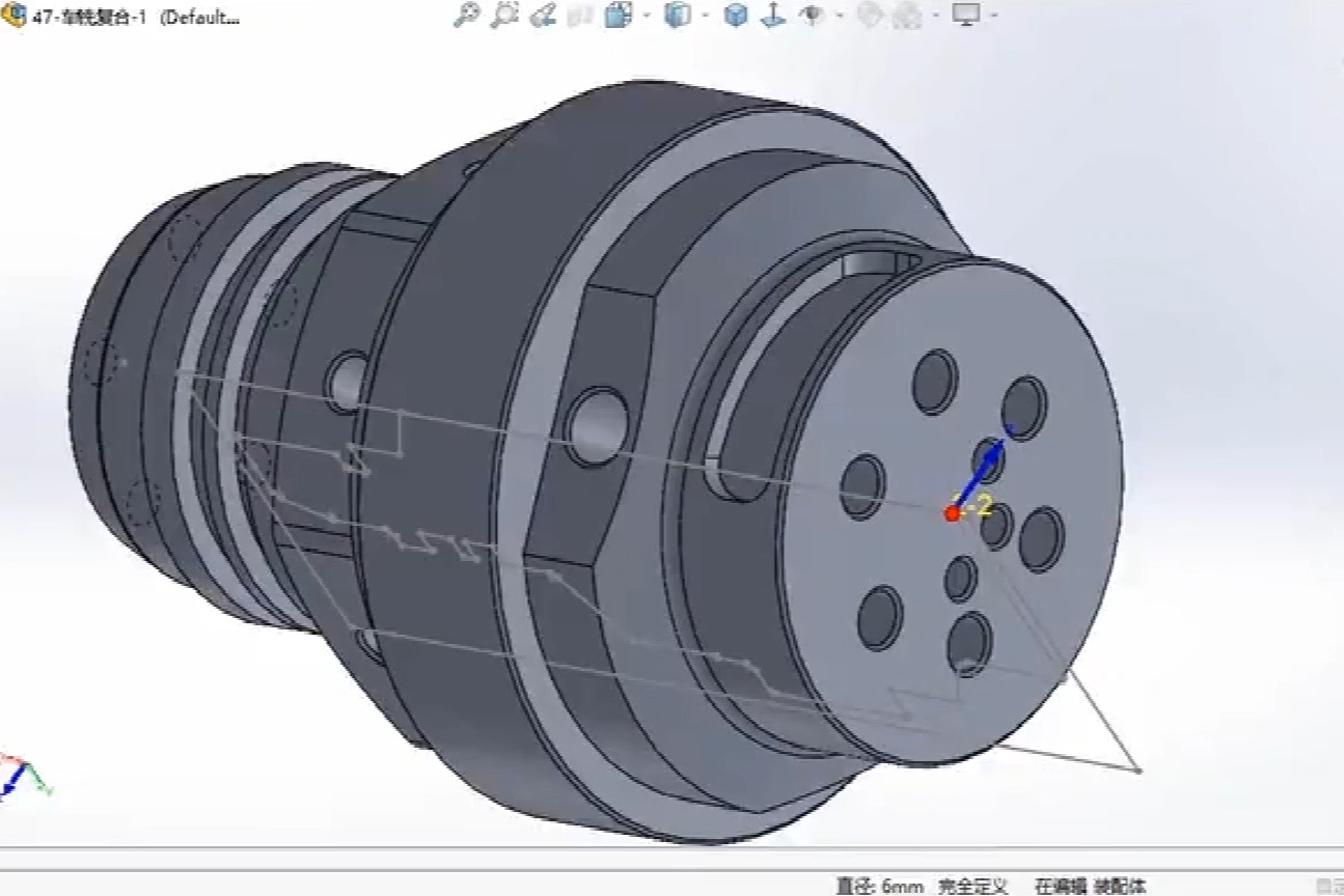 solidcam车铣复合14