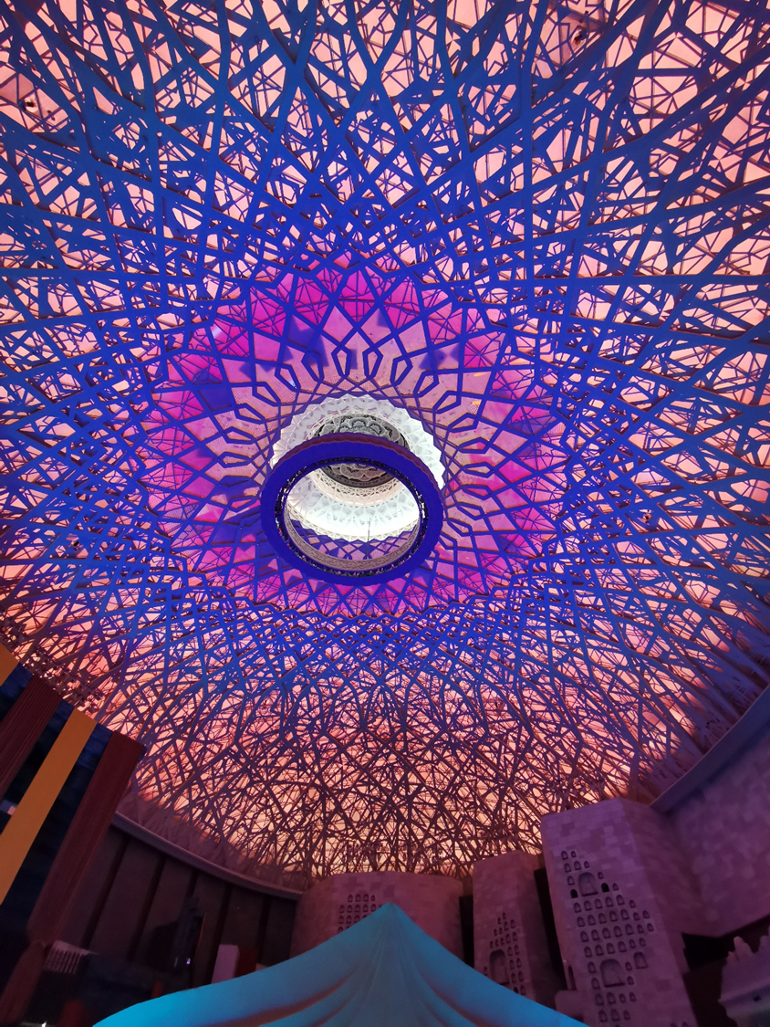 喜鹊房屋钢结构牛首山佛顶宫案例