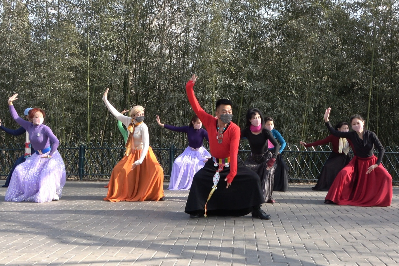 蒙古族安代舞,安代舞,蒙古族舞蹈_大山谷图库