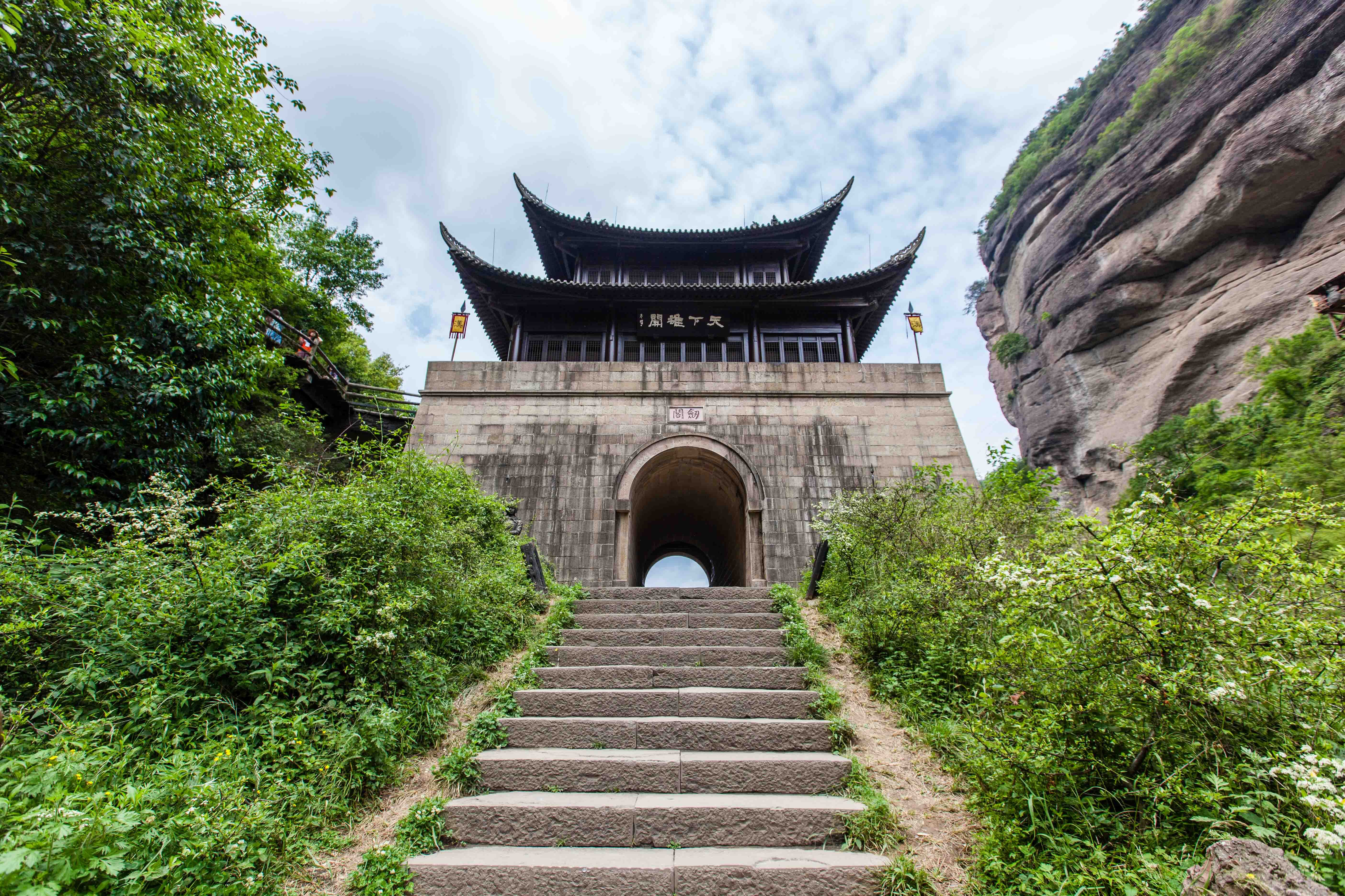广元剑门关,一夫当关,万夫莫开,三国英雄人物的故事汇聚地