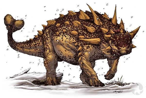 这种"装甲"巨兽竟然和老鼠一样是挖坑高手?