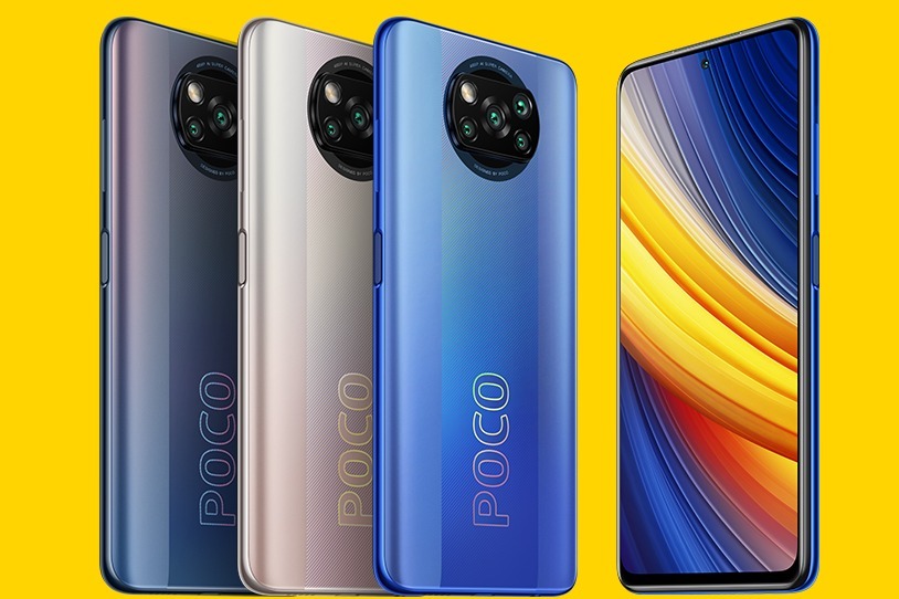 小米海外发布POCO X3 Pro：全球首发骁龙860