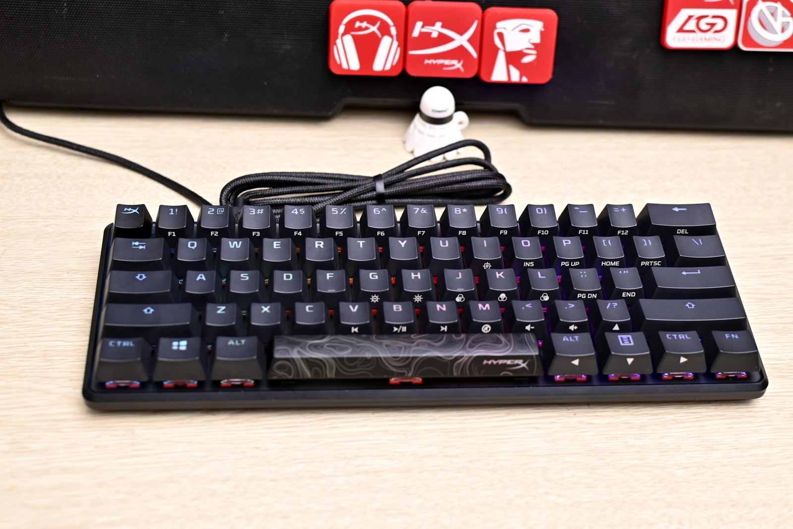 hyperx起源60键盘,我,就是这么好看!