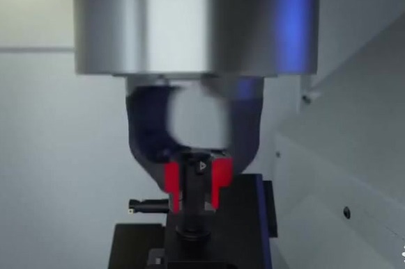 差速器壳体加工动画演示