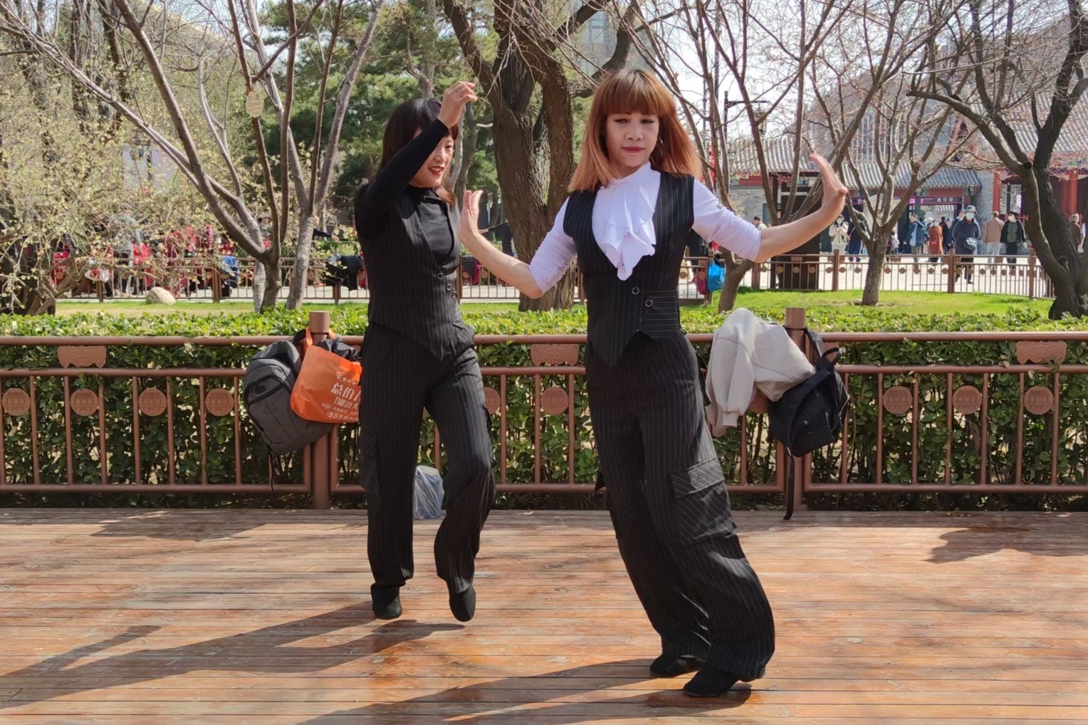 吉特巴点歌的人梅子老师舞步优美好看旋律动感