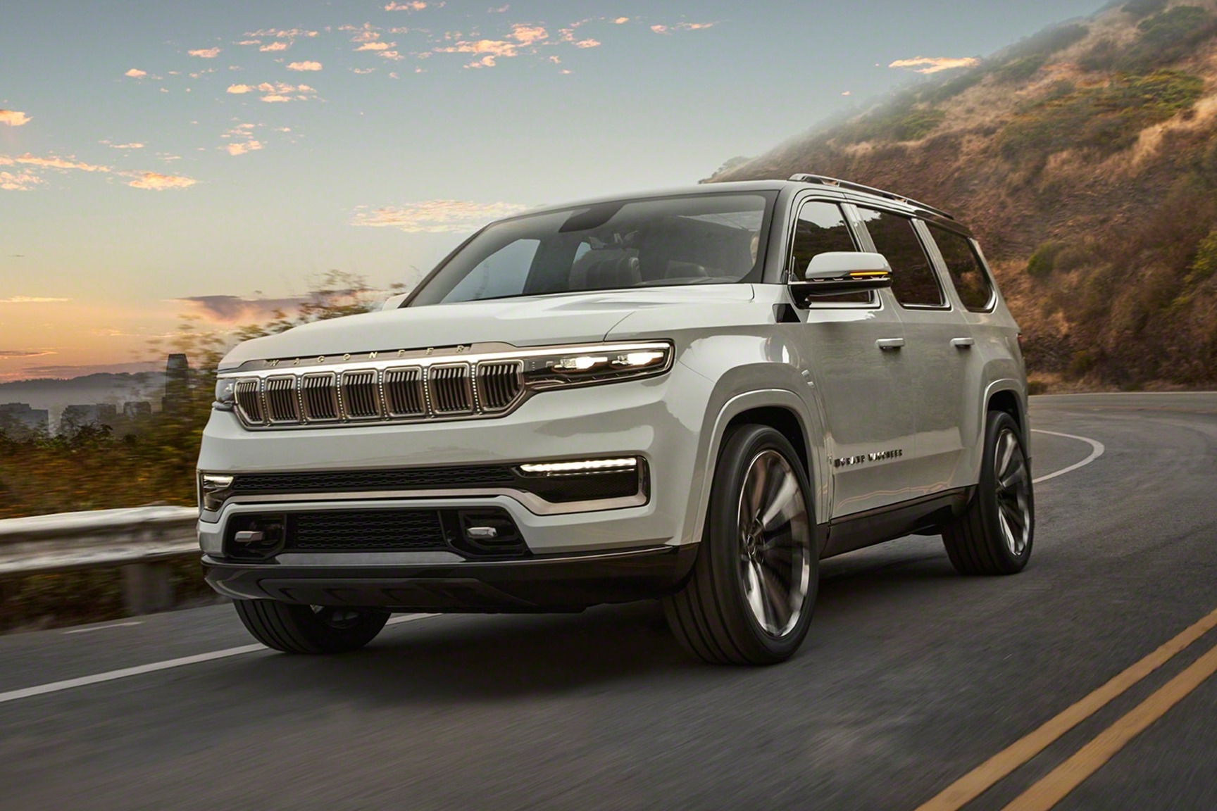 这款车可以拳打奔驰gls 脚踢宝马x7 来看看jeep大瓦格尼