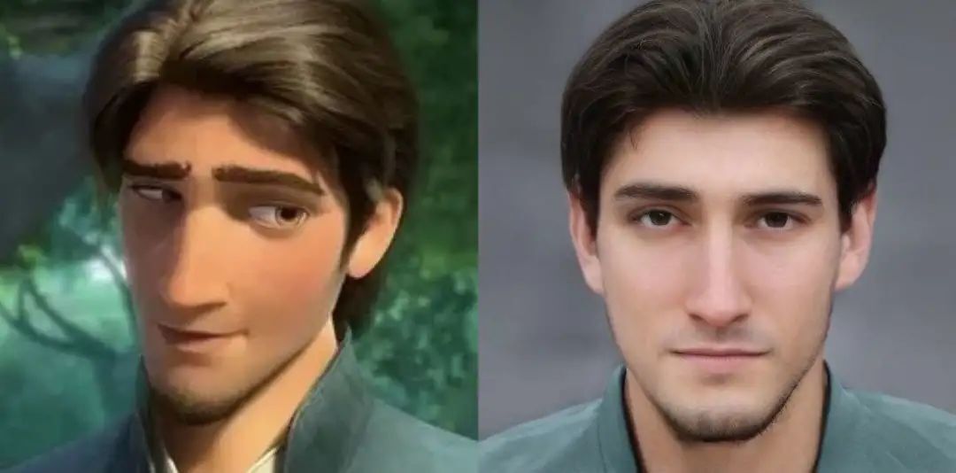 搞笑中略带油腻的尤金公认的迪士尼史上最帅男主以及乐佩的cp不过有一