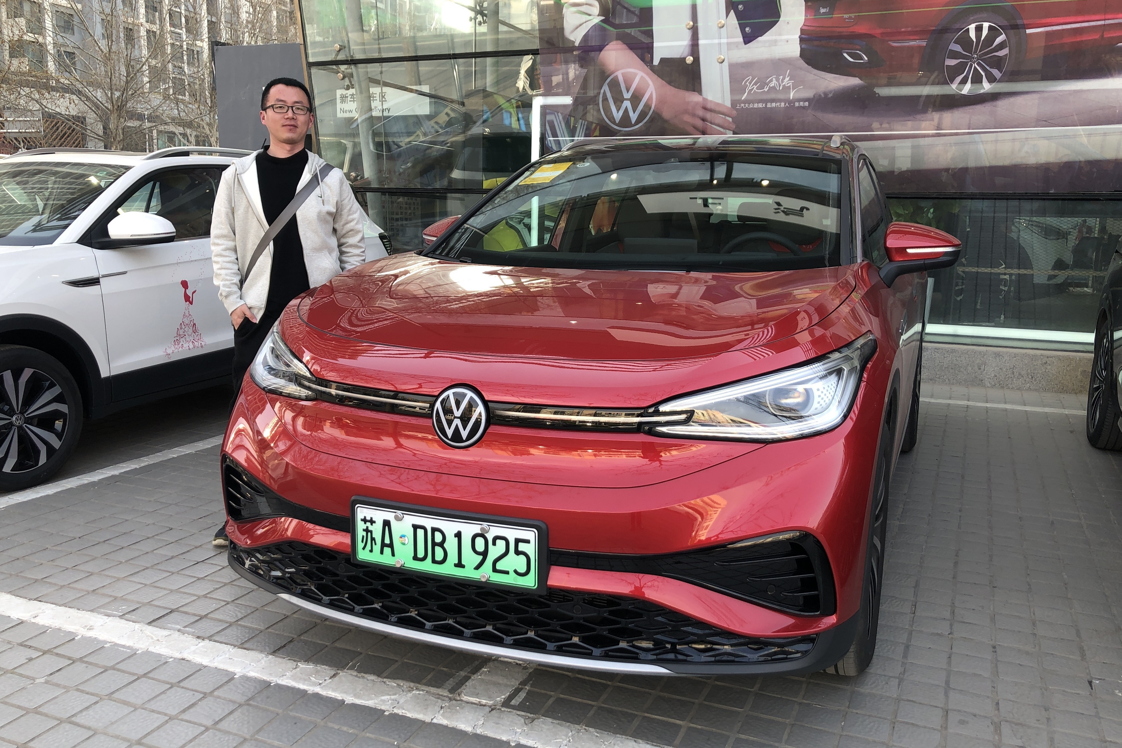 第一视角试驾上汽大众ID.4X，它可能是你一直等待的那台纯电动车