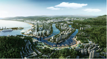 格力地产三亚合联中央商务区项目建设提速，打造三亚滨海新地标_凤凰网