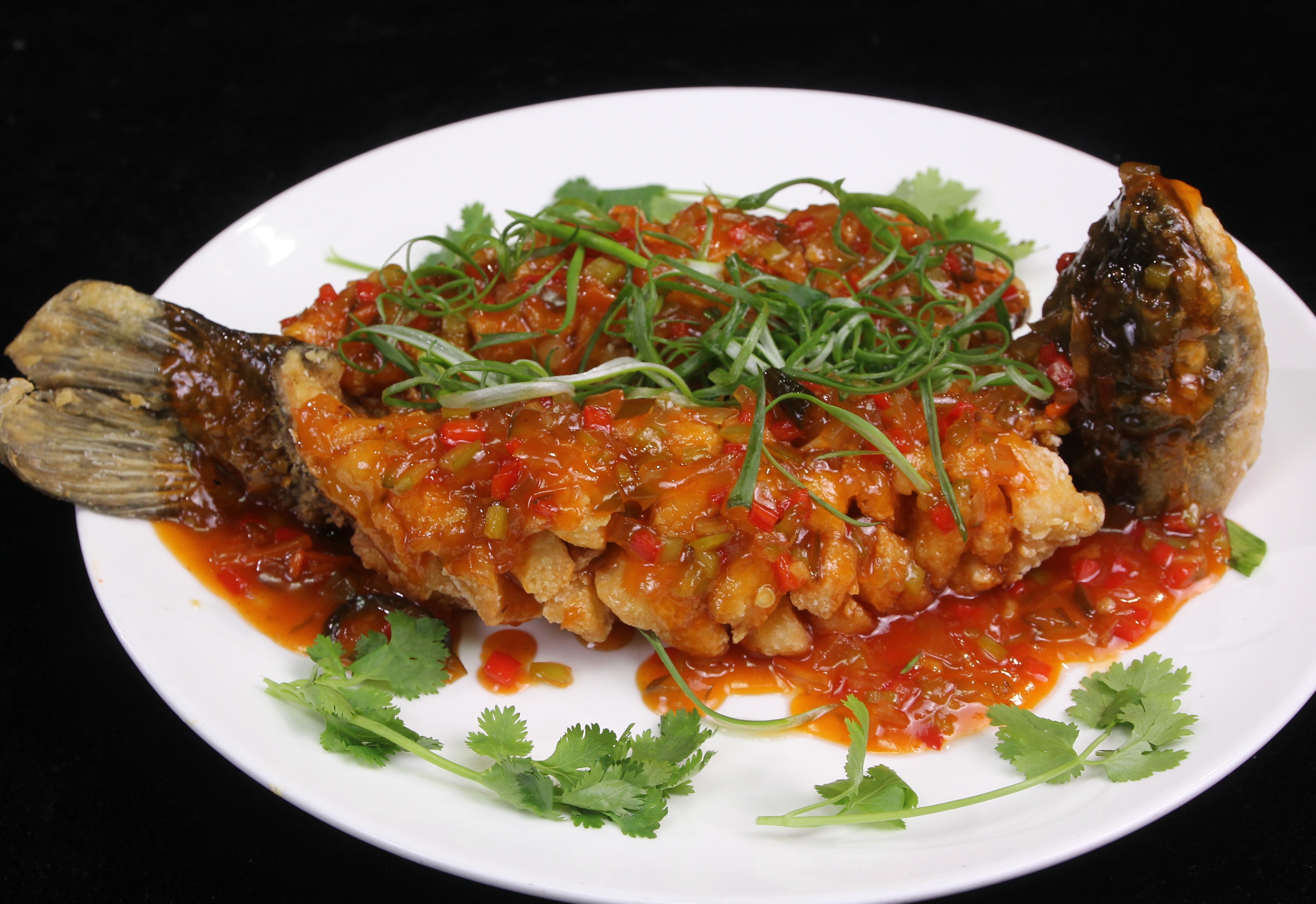 节假日不可缺少的五柳皖鱼酸甜开胃吃过一次就不会忘记