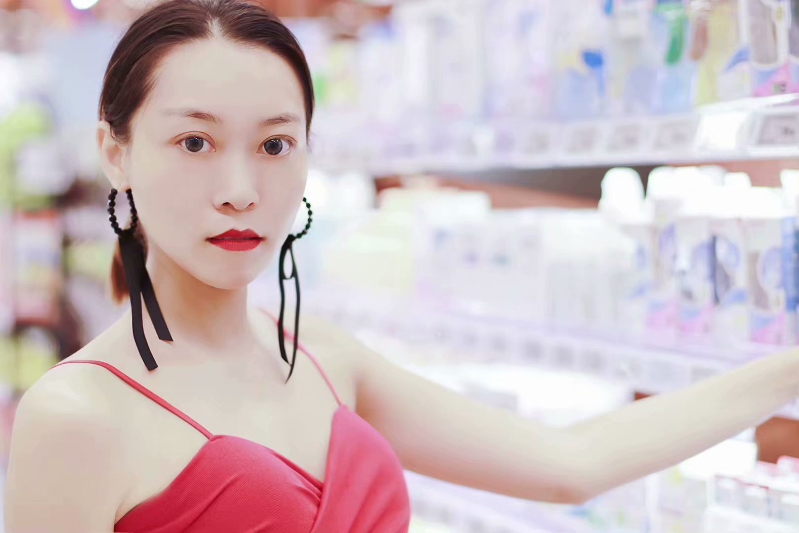 素颜美女:她是珠海南屏最红网红(抖音视频播发量300万)