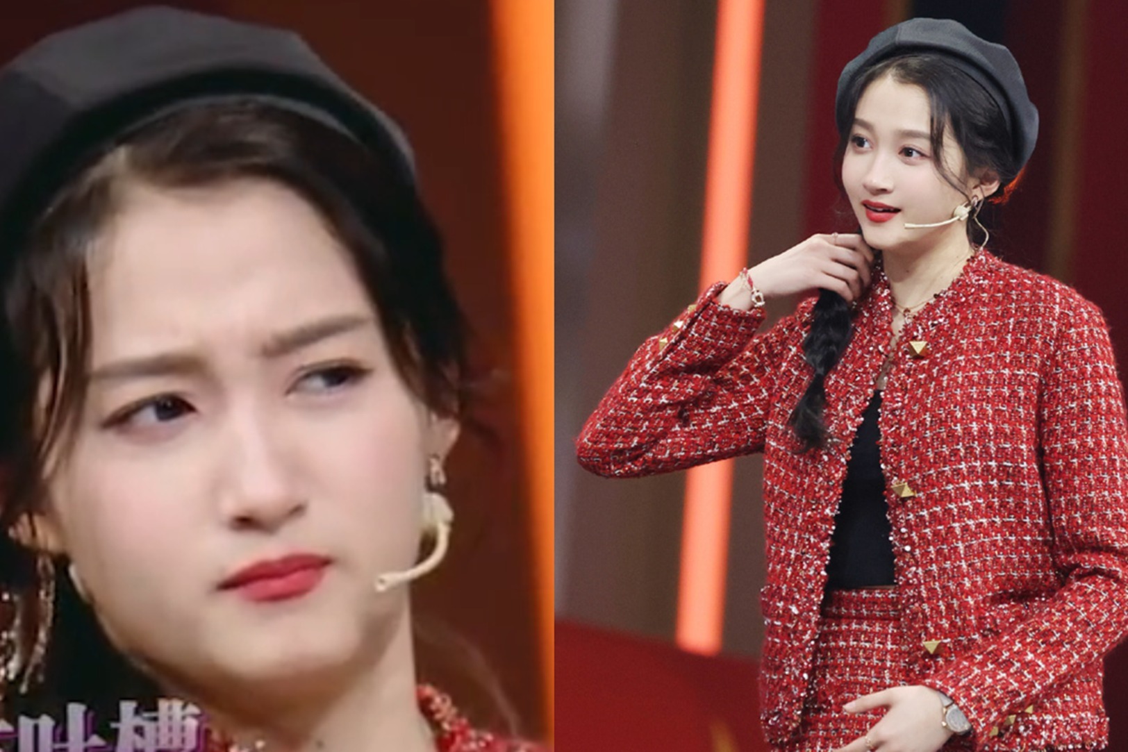 来自亲妈的嫌弃关晓彤自曝被妈妈吐槽长胖满脸都写着无奈