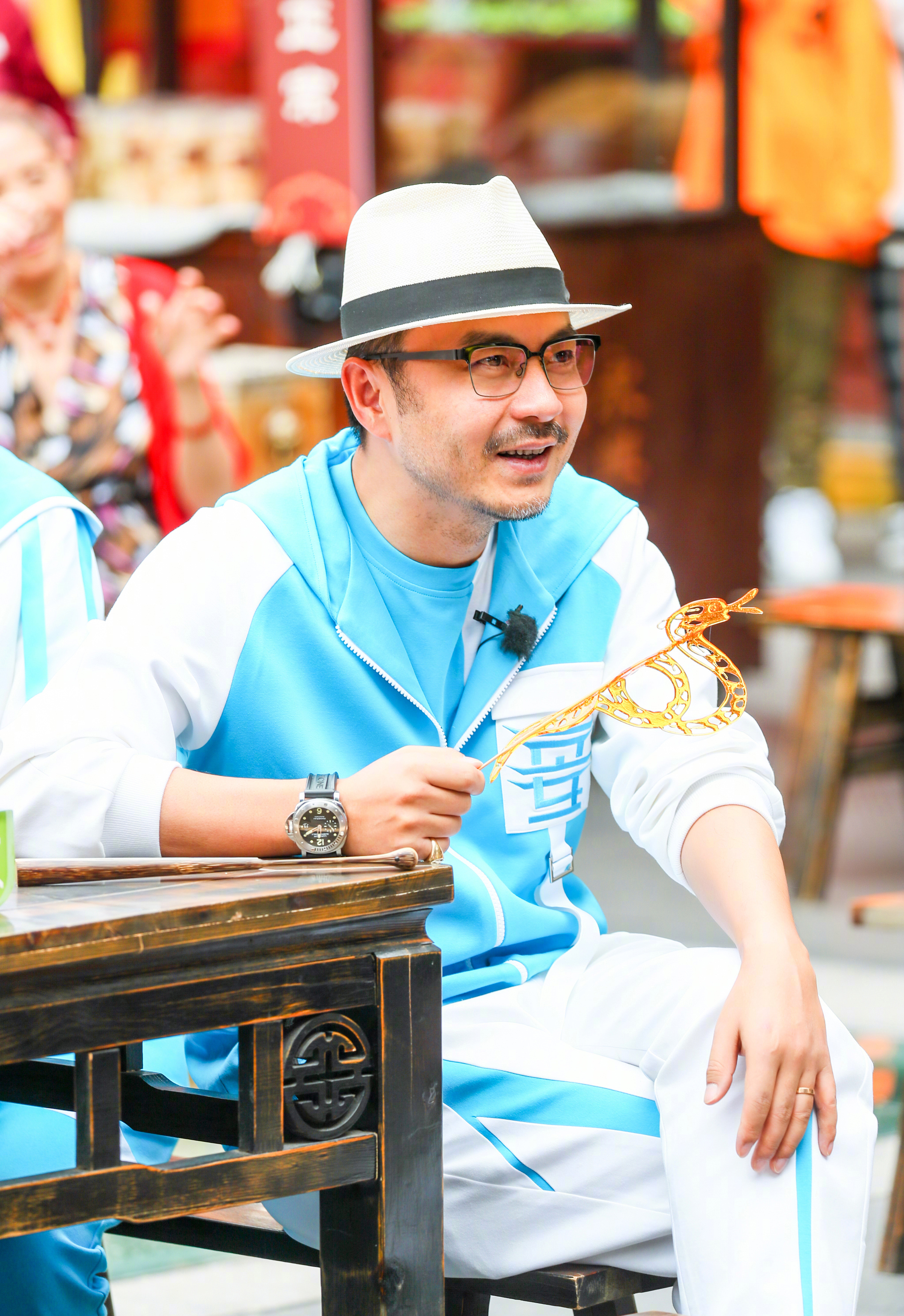 知名主持人汪涵到底有多爱戴手表?