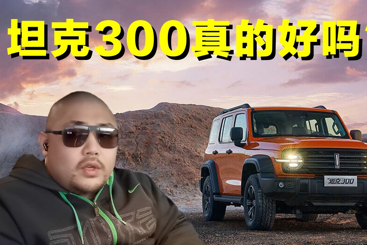 胖车编跟你细聊，火爆的坦克300适合什么人买？