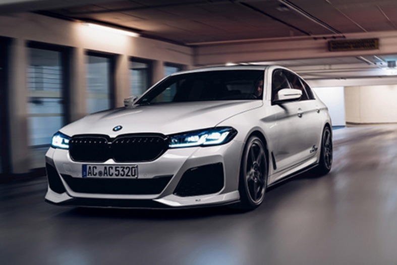 宝马全新5系改装版外观全面升级性能超越m5