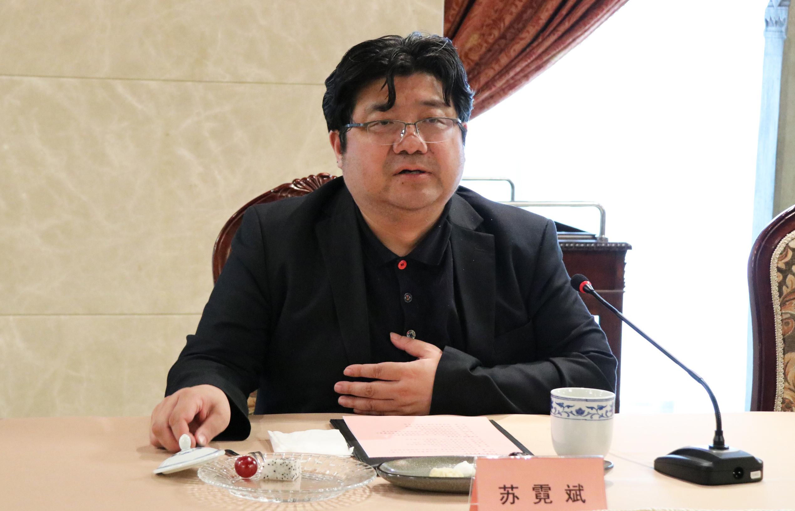 武汉市青山区委书记苏霓斌到访启迪 共促双方深化合作__凤凰网