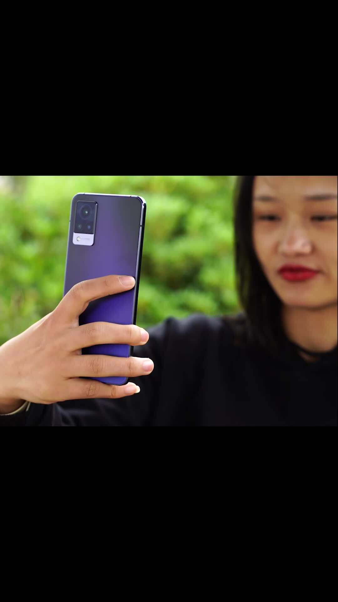 自带双灯光师你的美丽只有vivos9能读懂