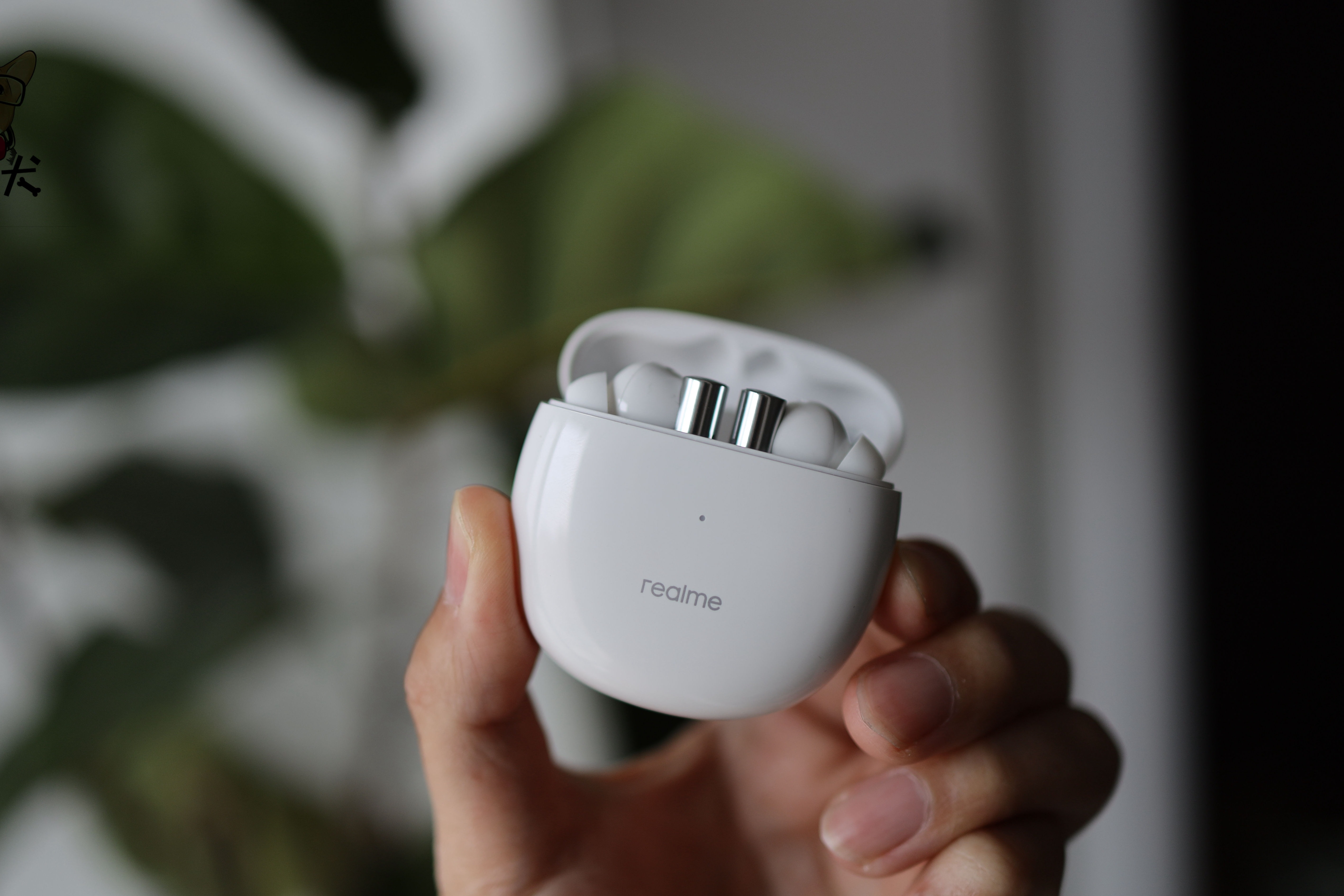 科技犬realme真我gtneo手机budsair2蓝牙降噪耳机图赏