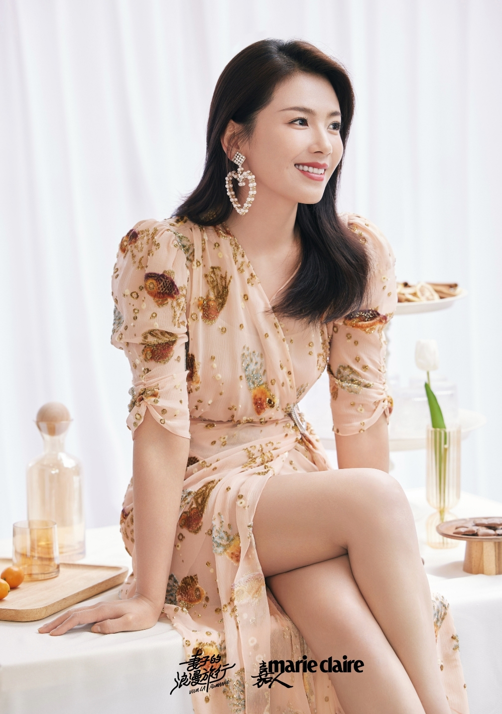 妻子的浪漫旅行第五季官宣刘涛任新团长知性长裙优雅婀娜