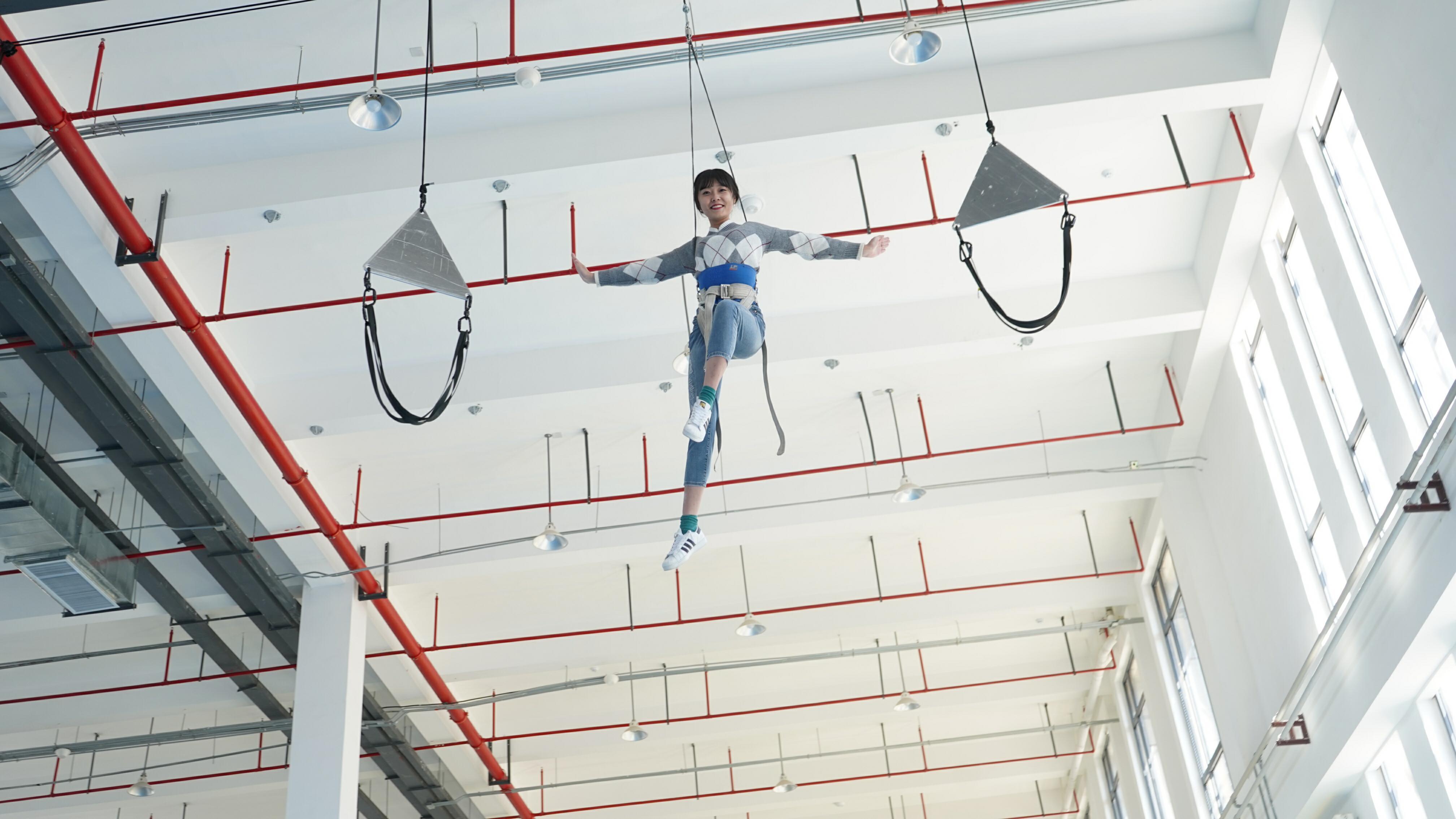 过江龙飞行体验,体验吊威亚的神奇