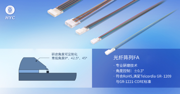 亿源通推出全系列高速光组件光纤阵列FA(Fiber array)光器件__凤凰网