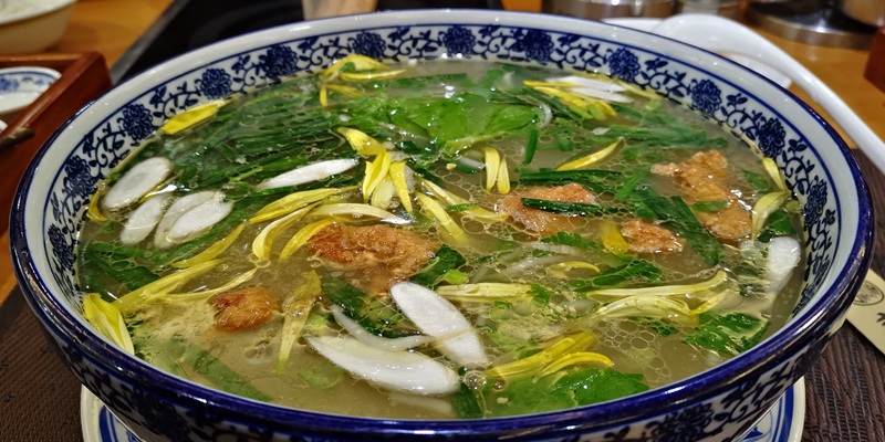 美味的蒙自过桥米线__凤凰网