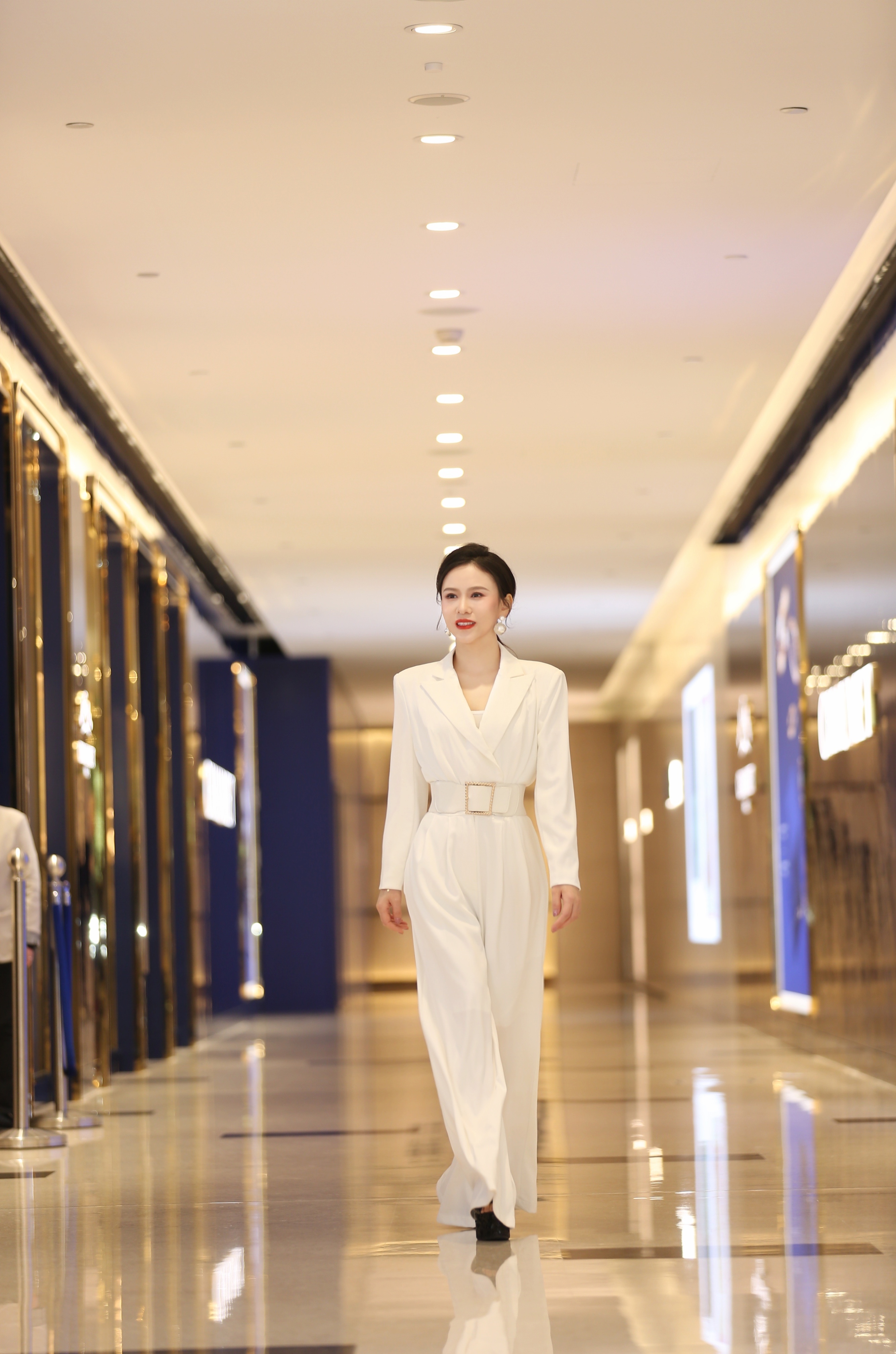 主持人刘美希的穿搭哲学