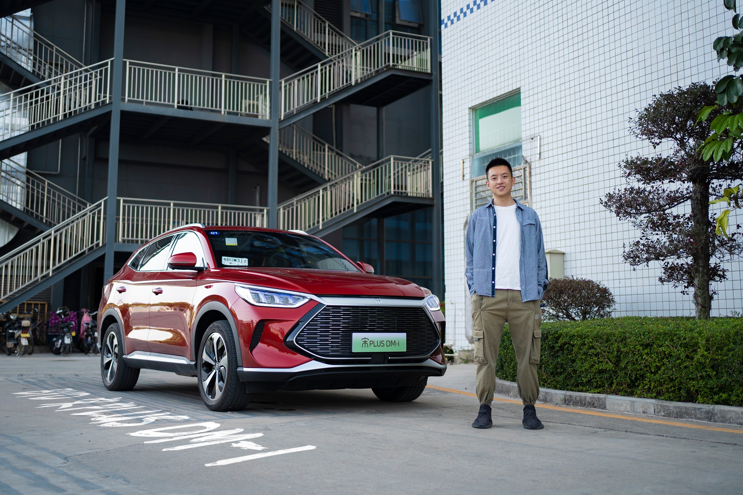 试驾宋plusdmi加一次油跑1000公里比亚迪做到了