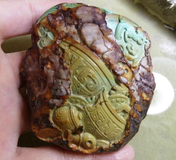 韵味!翡翠"锦灰堆",文人墨客废纸篓里翻出的宝贝