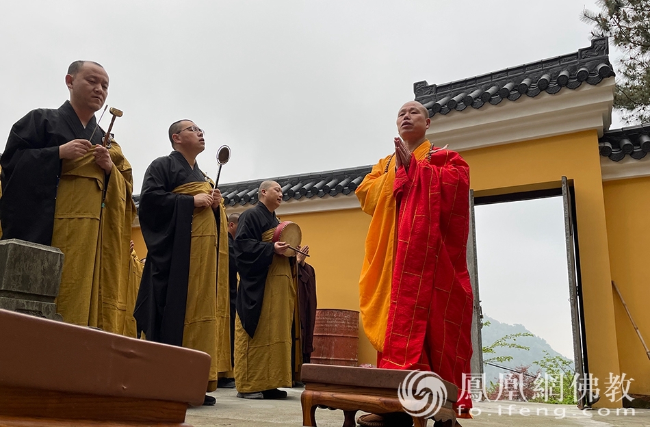 光德塔院，心奎法师主法。（图片来源：凤凰网佛教 摄影：然雨）