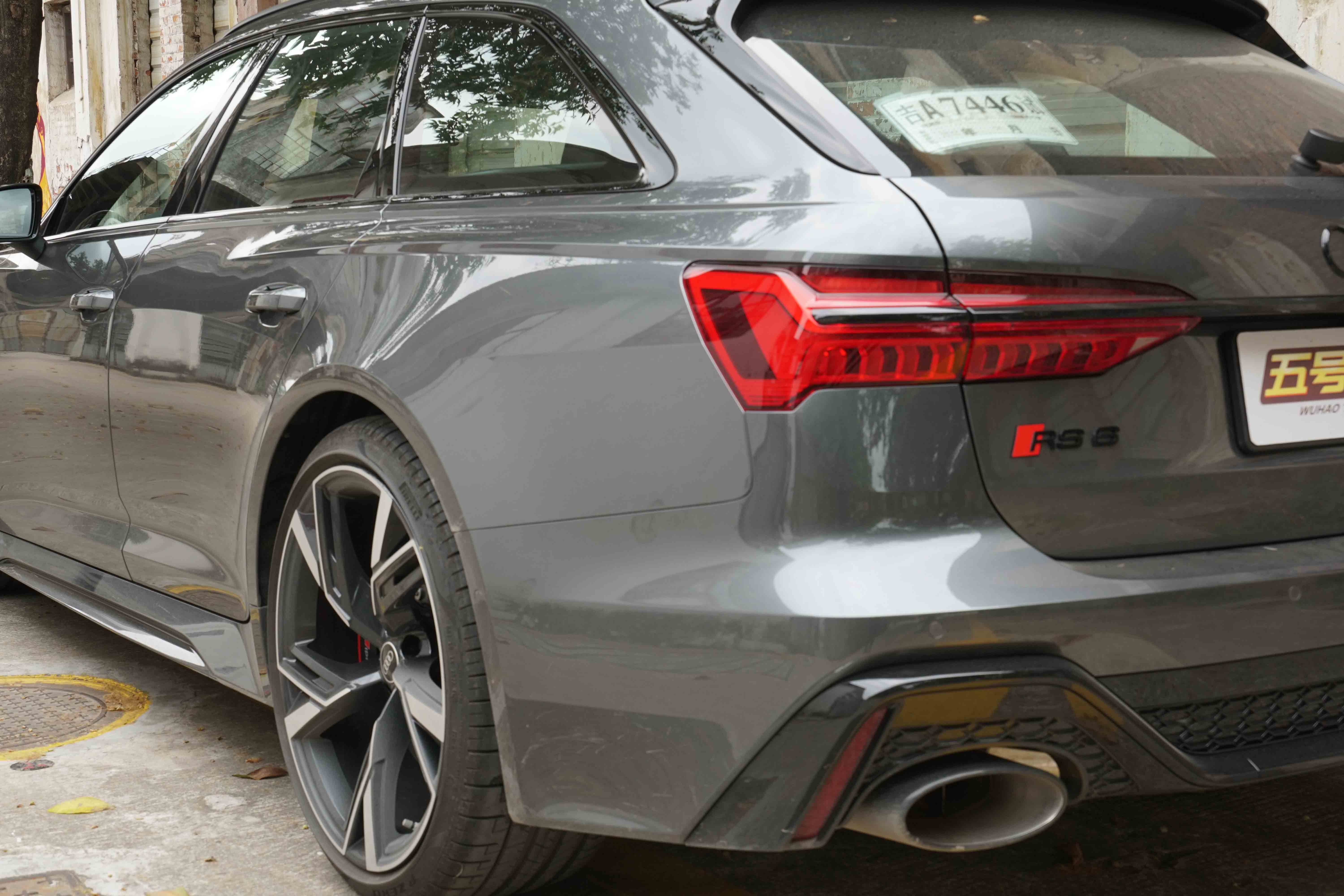 能抵4台a6的rs6,为什么成为一代经典?