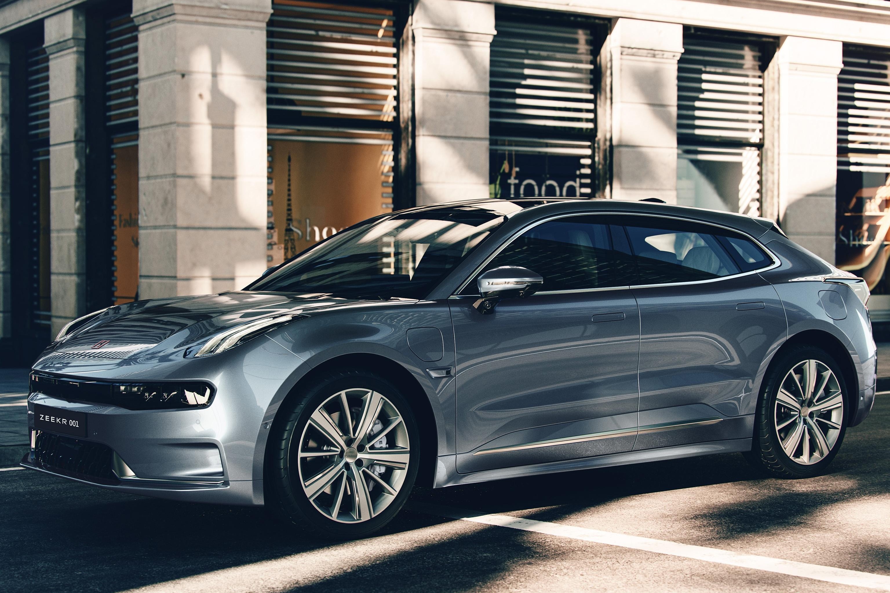 极氪001性能参数公布零百加速38s特斯拉真正的对手来了