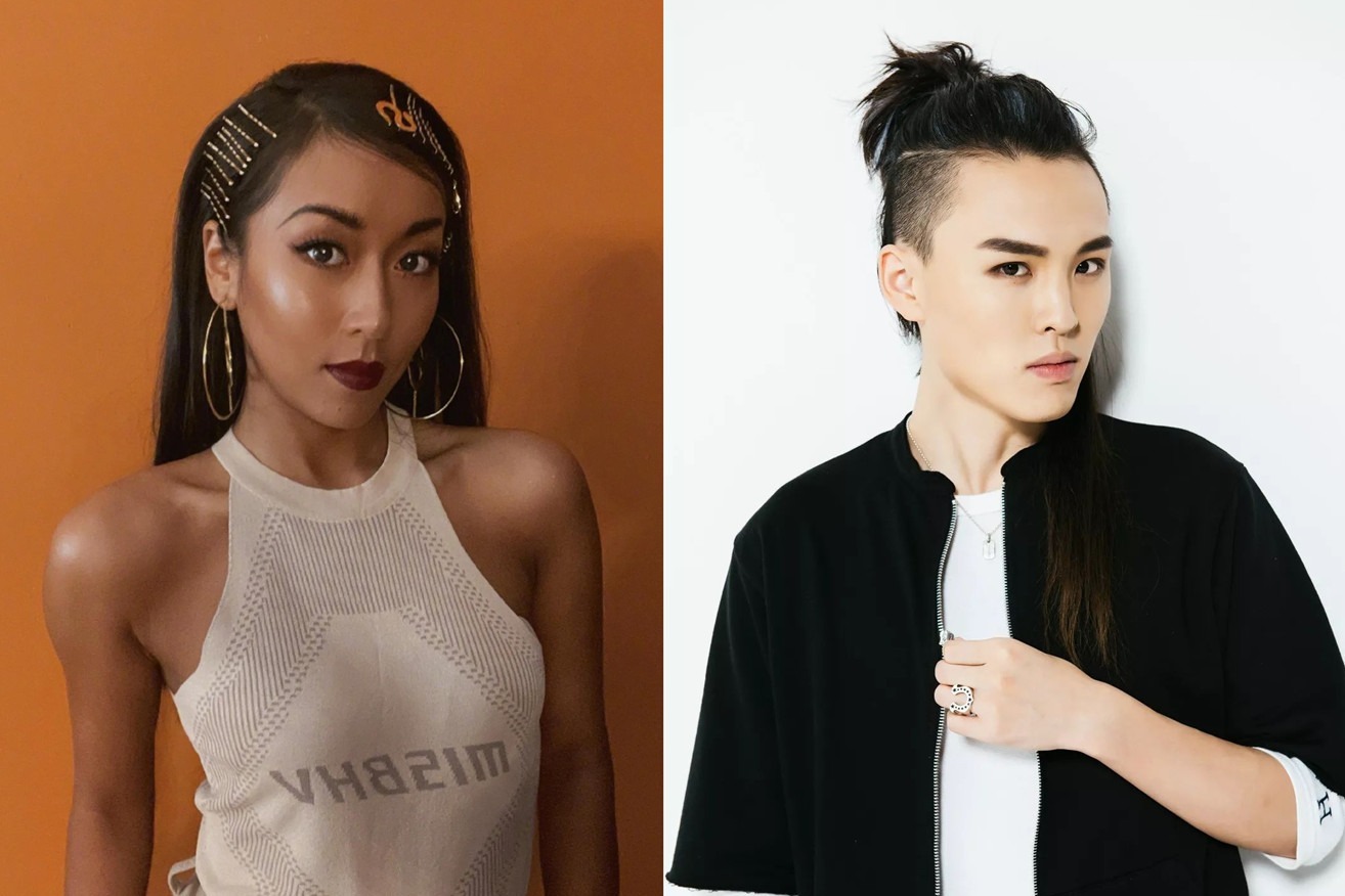 吉克隽逸深夜被尾随张玮调侃天黑后根本看不见你引争议