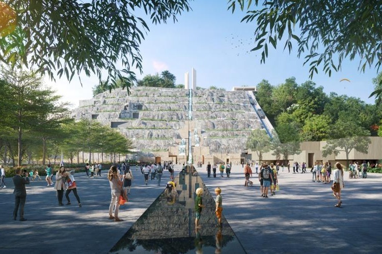 新晋地标惊艳福田 城市生态艺术客厅安托山正式开工_凤凰网视频_凤凰网