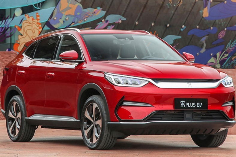 比亚迪宋PLUS EV4月7日上市 搭刀片电池 续航505km