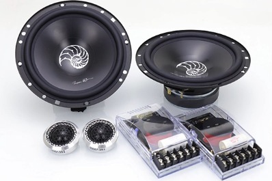 德国海螺3系两分频在看不见的地方用心打磨精准音质