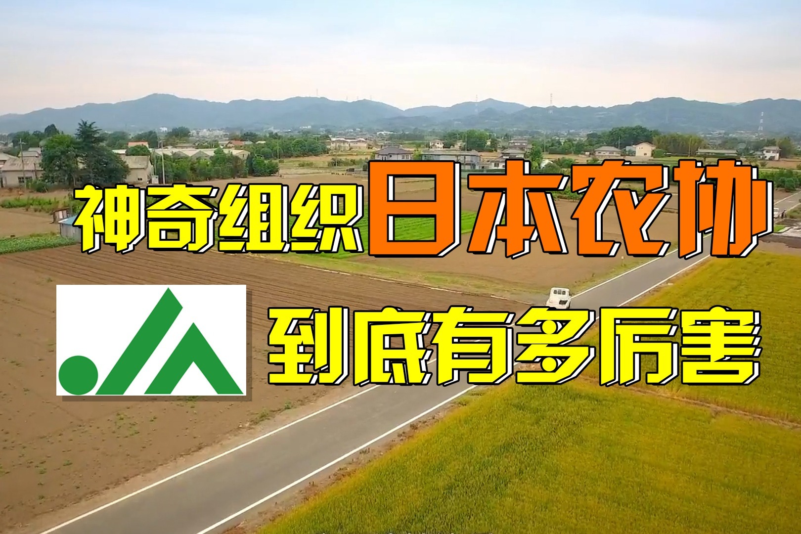 政府忌惮三分比黑社会还厉害日本农协为什么牛