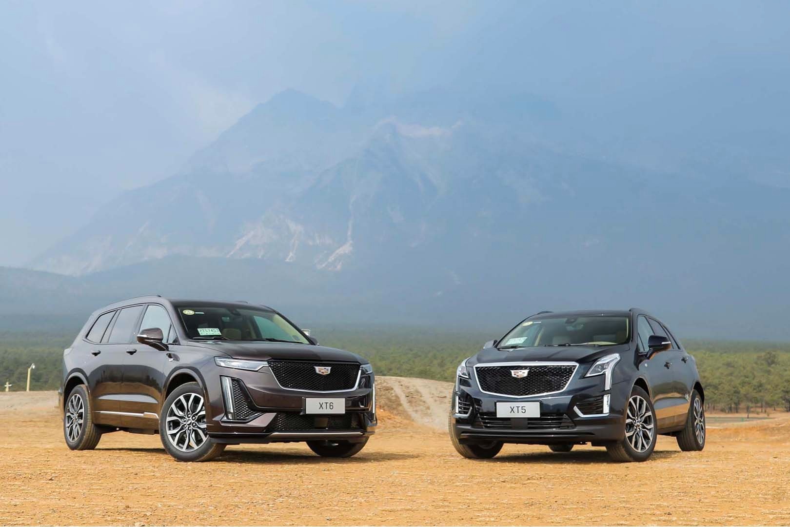 影院式座椅布局增加48v轻混系统试驾新款凯迪拉克xt5xt6